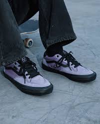 Vans Rowan - Nubuck/Violet clair/Noir