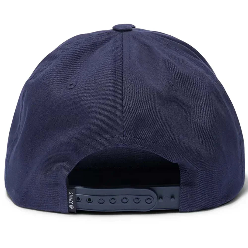 Icon Snapback Hat - Navy 1