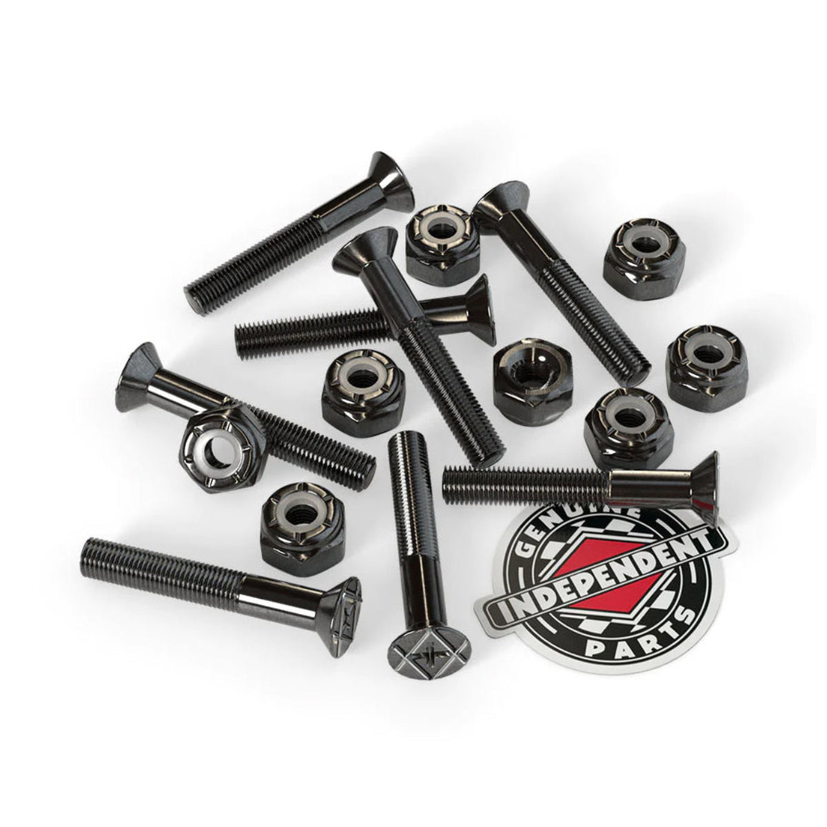 Independent Hardware Precision Bolts 11/4" Phillips - Black