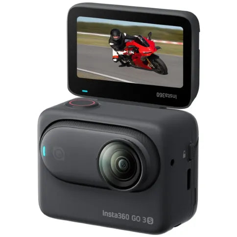 Insta360 GO 3S 64gb Motorcycle In-Helmet POV Bundle