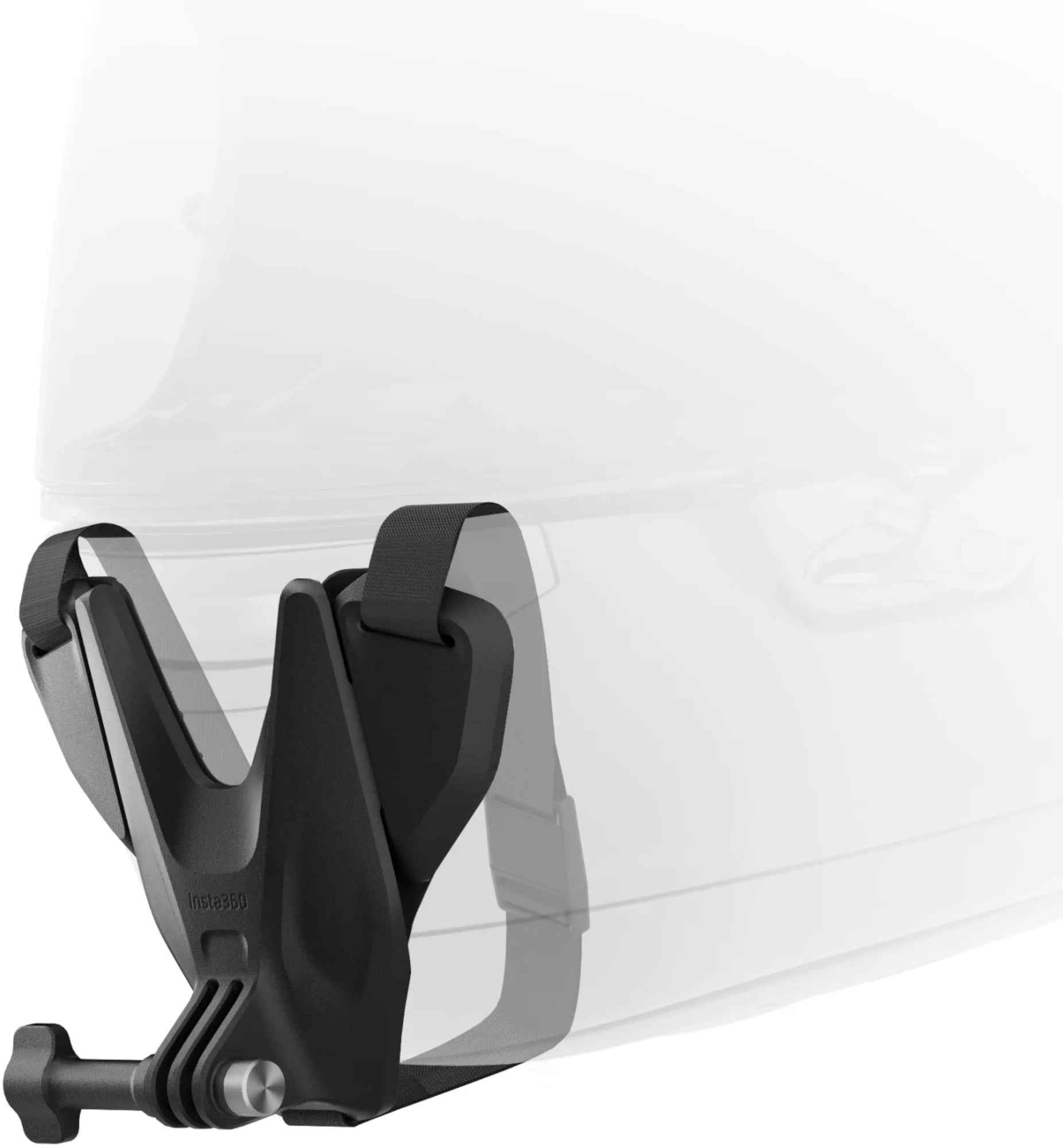 Support de mentonnière pour casque Insta360 2.0