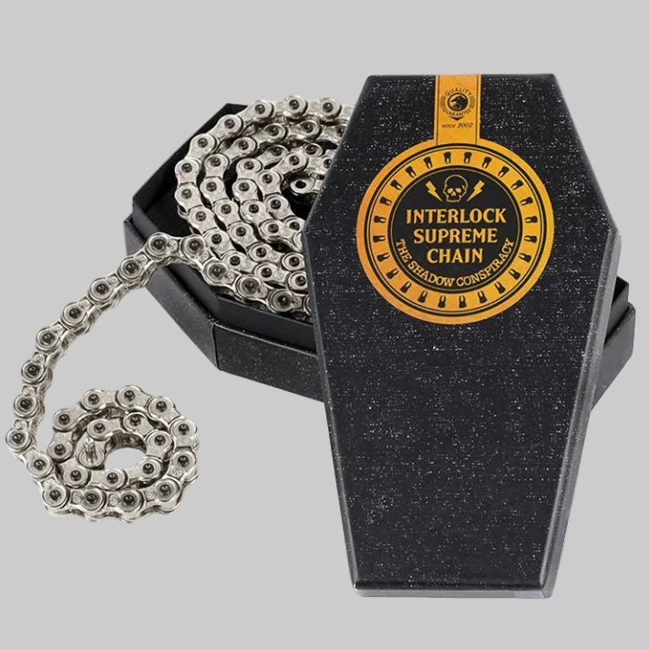 Shadow Supreme Interlock Chain 1/8" - Black