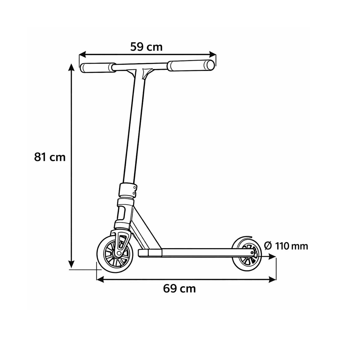 Trottinette MGP MG6 Kinetic Gold