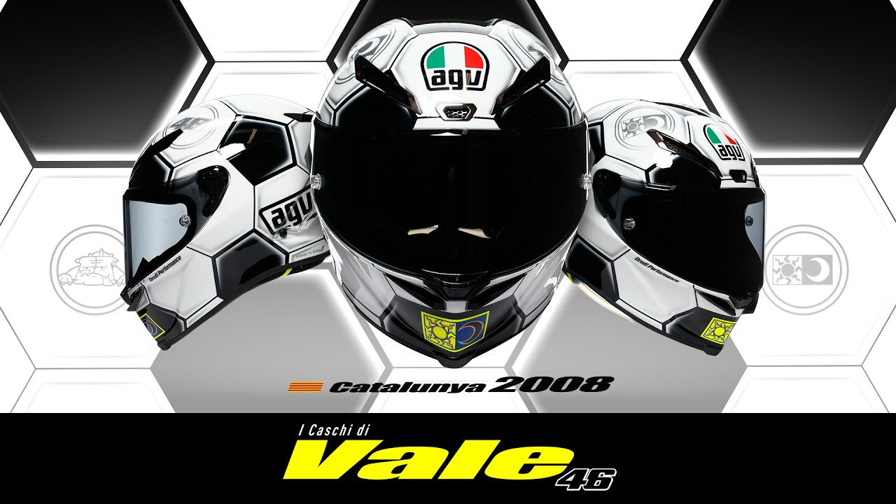 AGV Pista GP RR Limited Edition Catalonië 2008