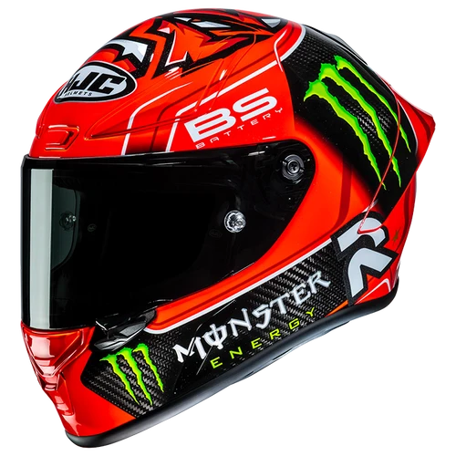 HJC RPHA1 V2 Carbon Quartararo Replica Helmet