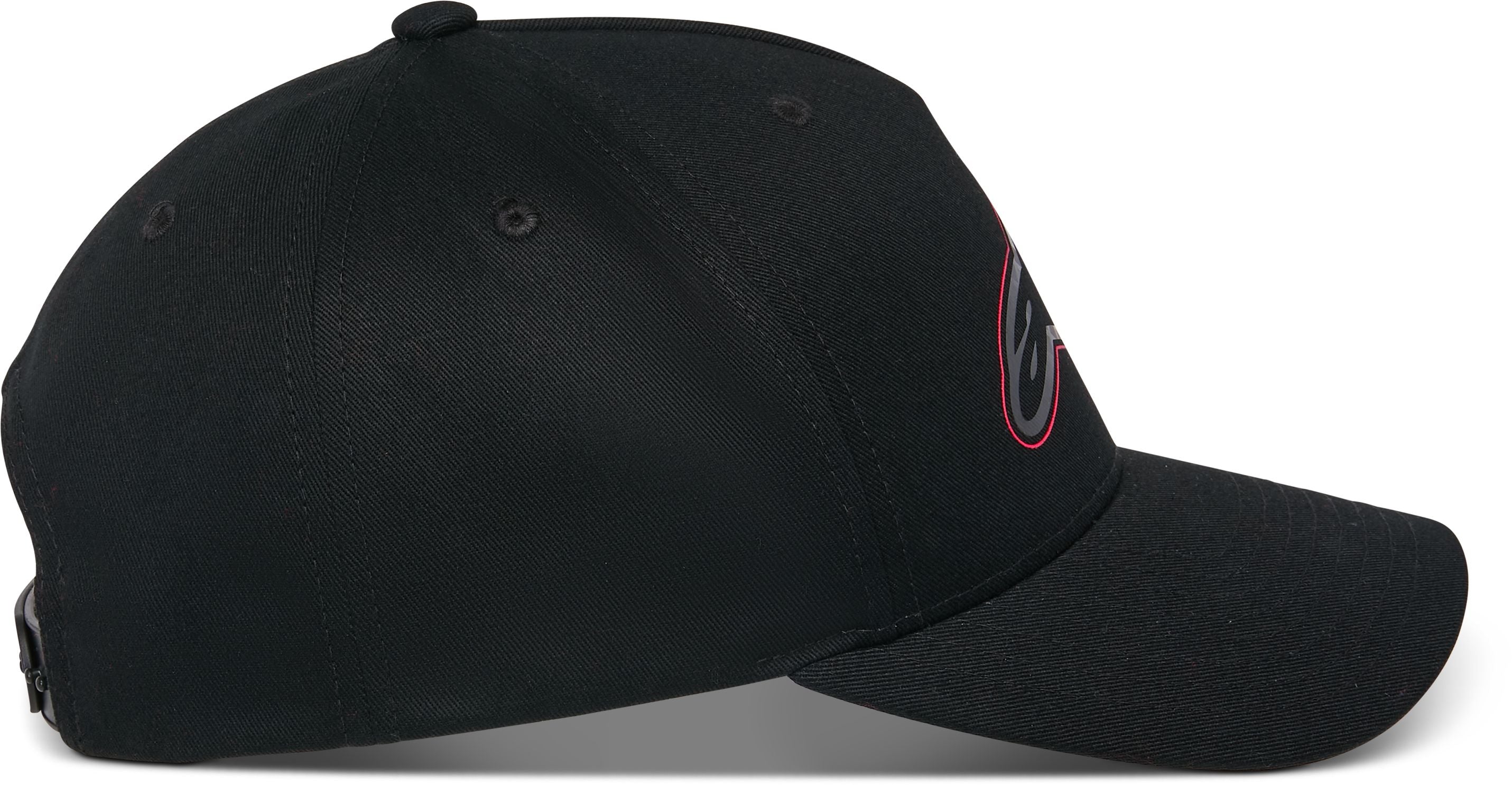 Alpinestars Carbon Fiber Snapback Hat - Black