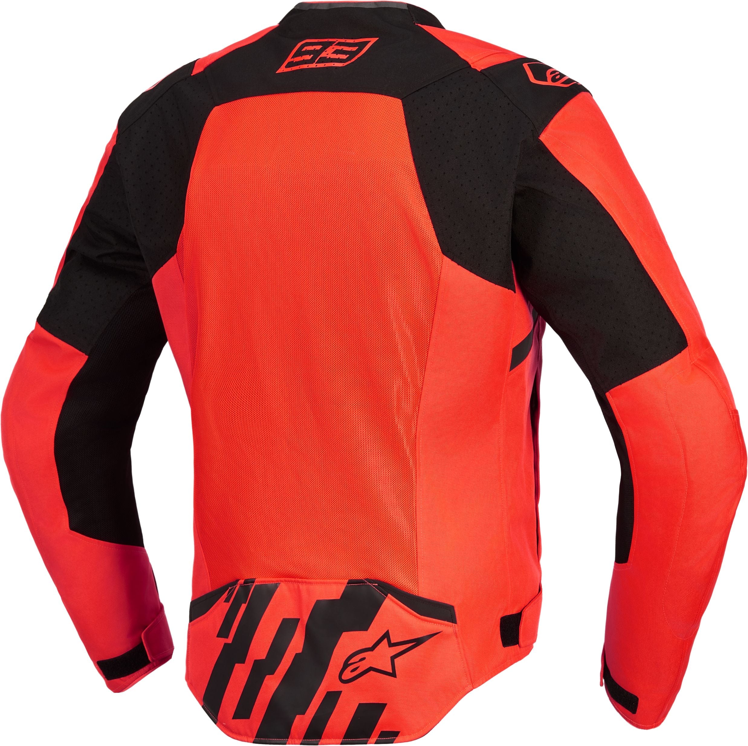 Alpinestars MM93 T-SPS Air V2 Jacket - Red Fluo/Black