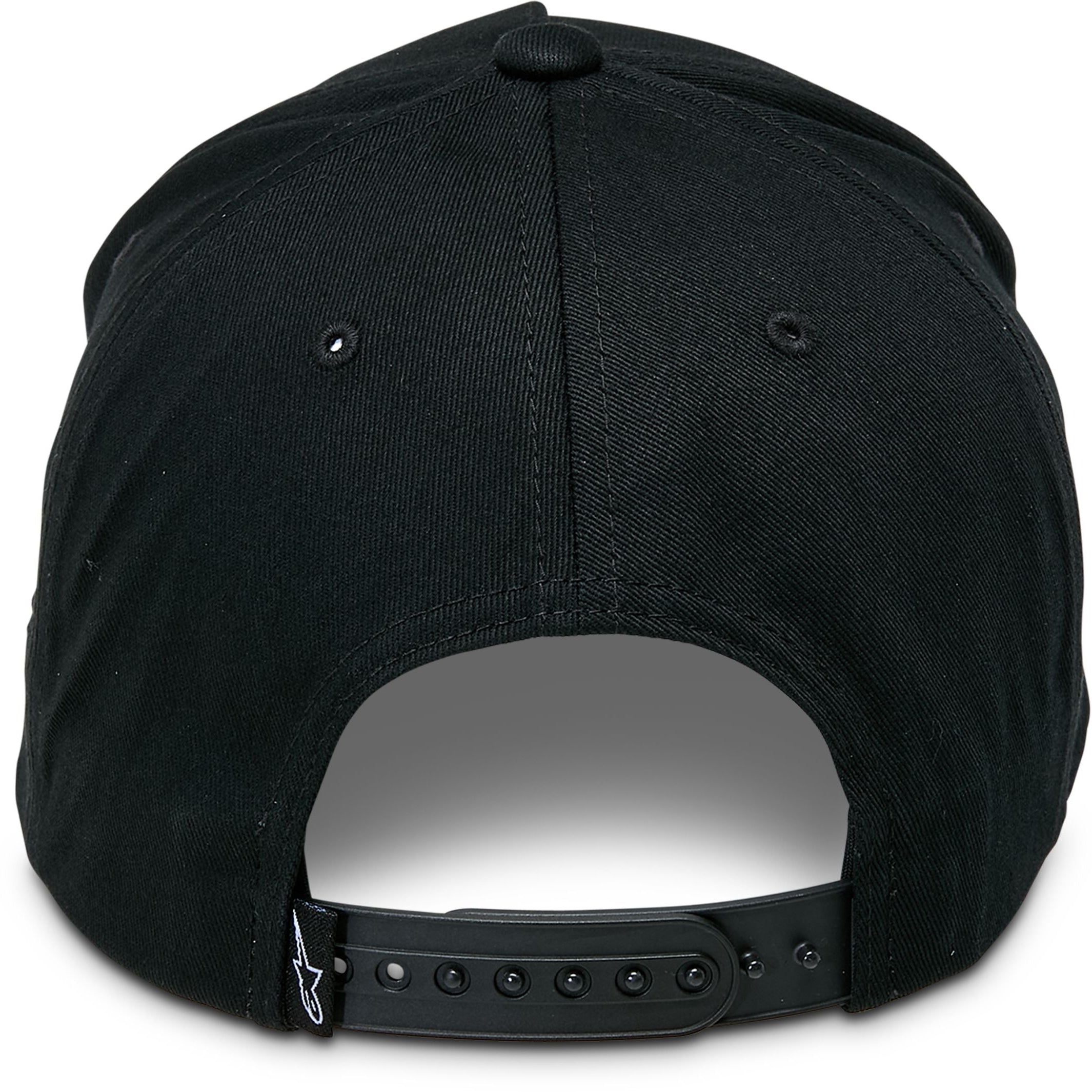 Ride Comp Snapback Hat - Black/White/Red