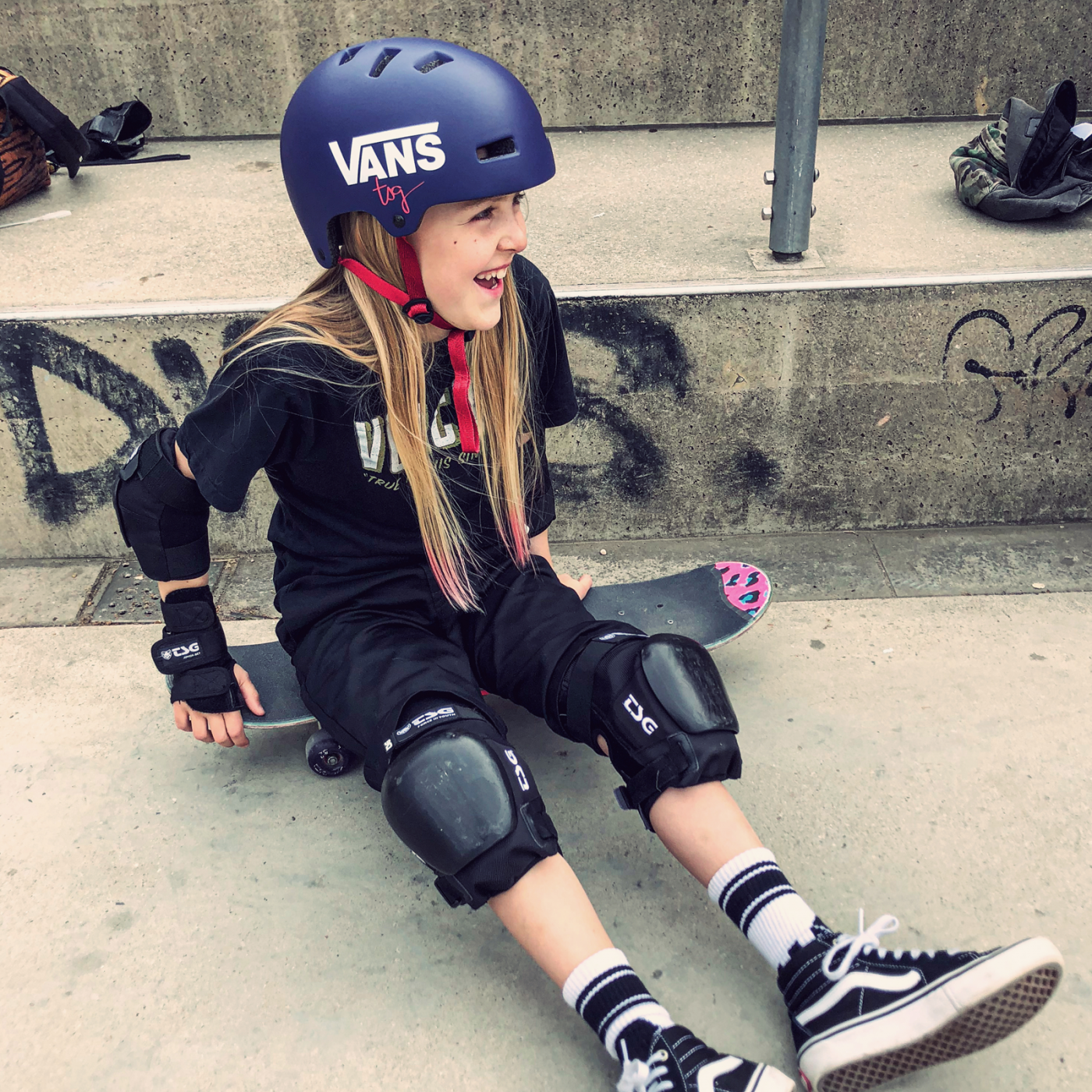 TSG Wristguards Professional - Black