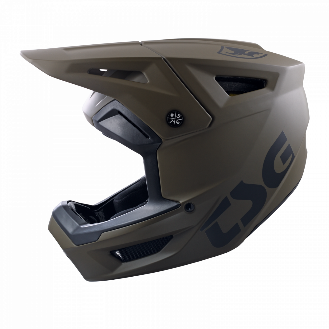TSG Sentinel Full-Face Helmet - Satin Olive