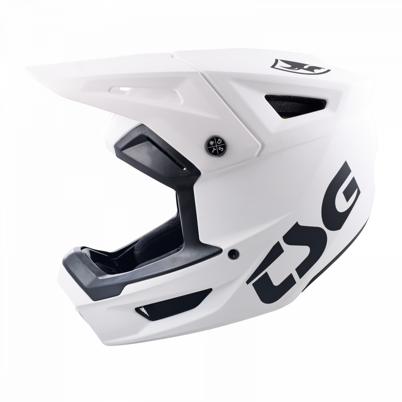 TSG Sentinel Full-Face Helmet - Solid White