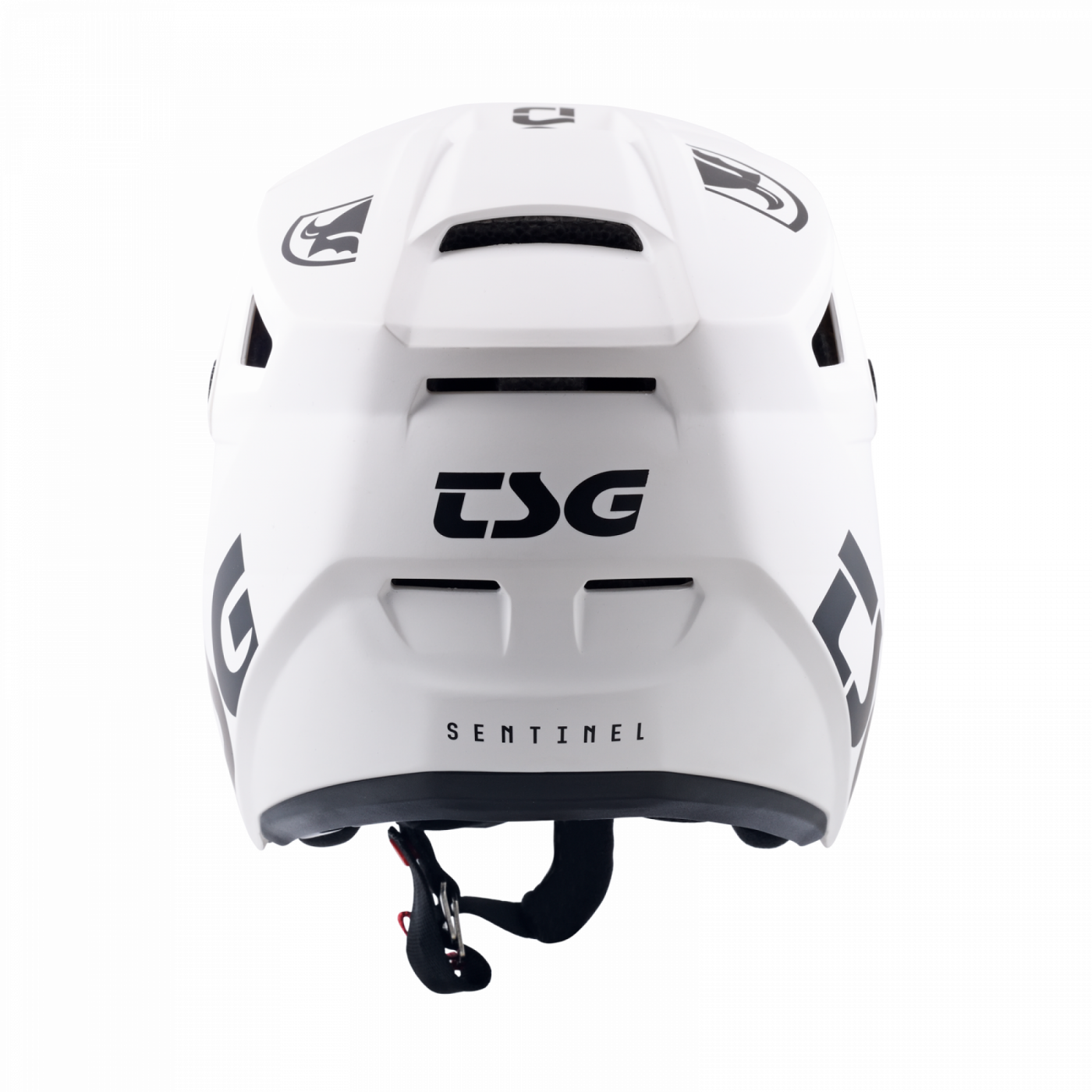TSG Sentinel Full-Face Helmet - Solid White