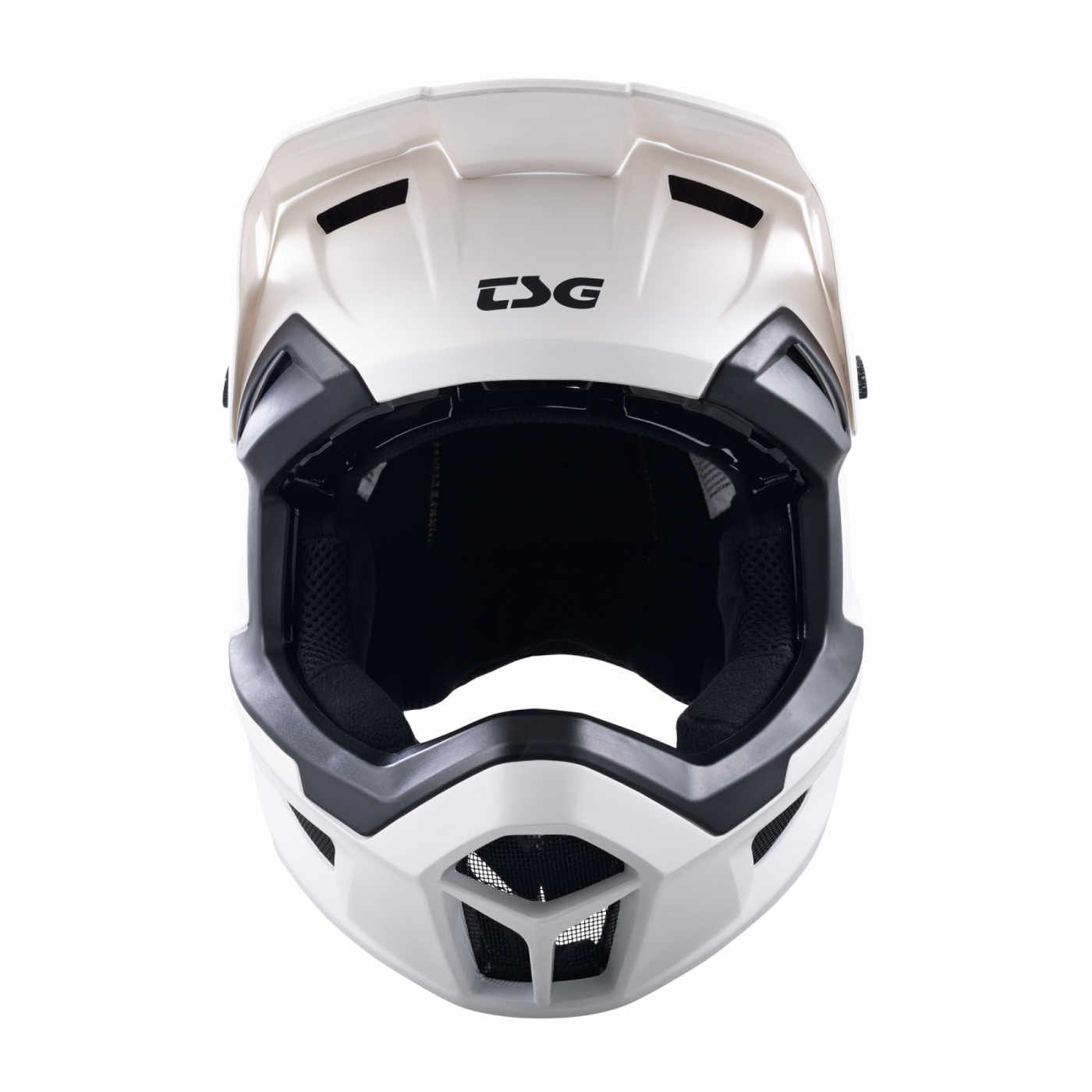 TSG Sentinel Full-Face Helmet - Solid White