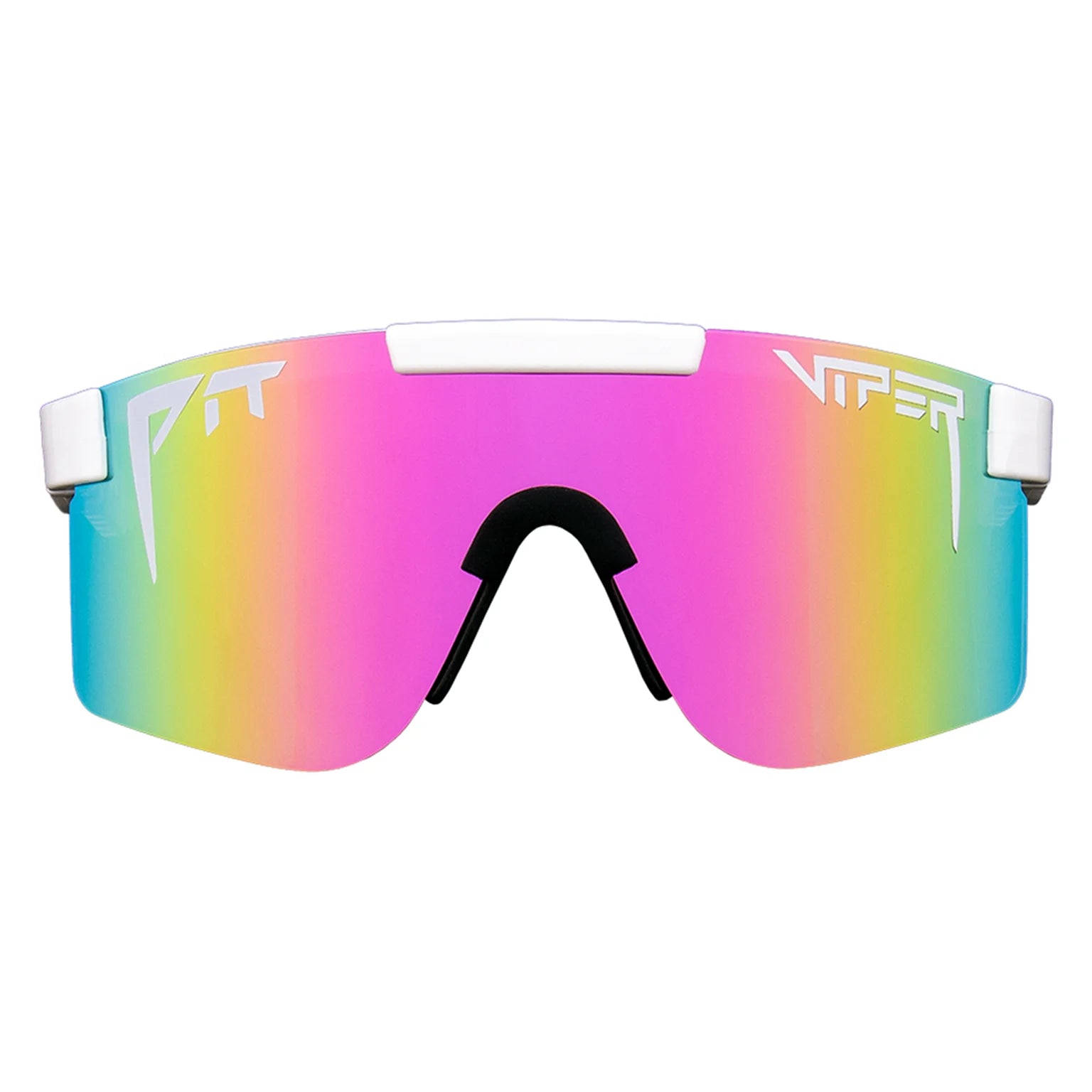Pit Viper The Miami Nights Original 2.0 HDPV Polarized Pink Sunglasses (Wide)