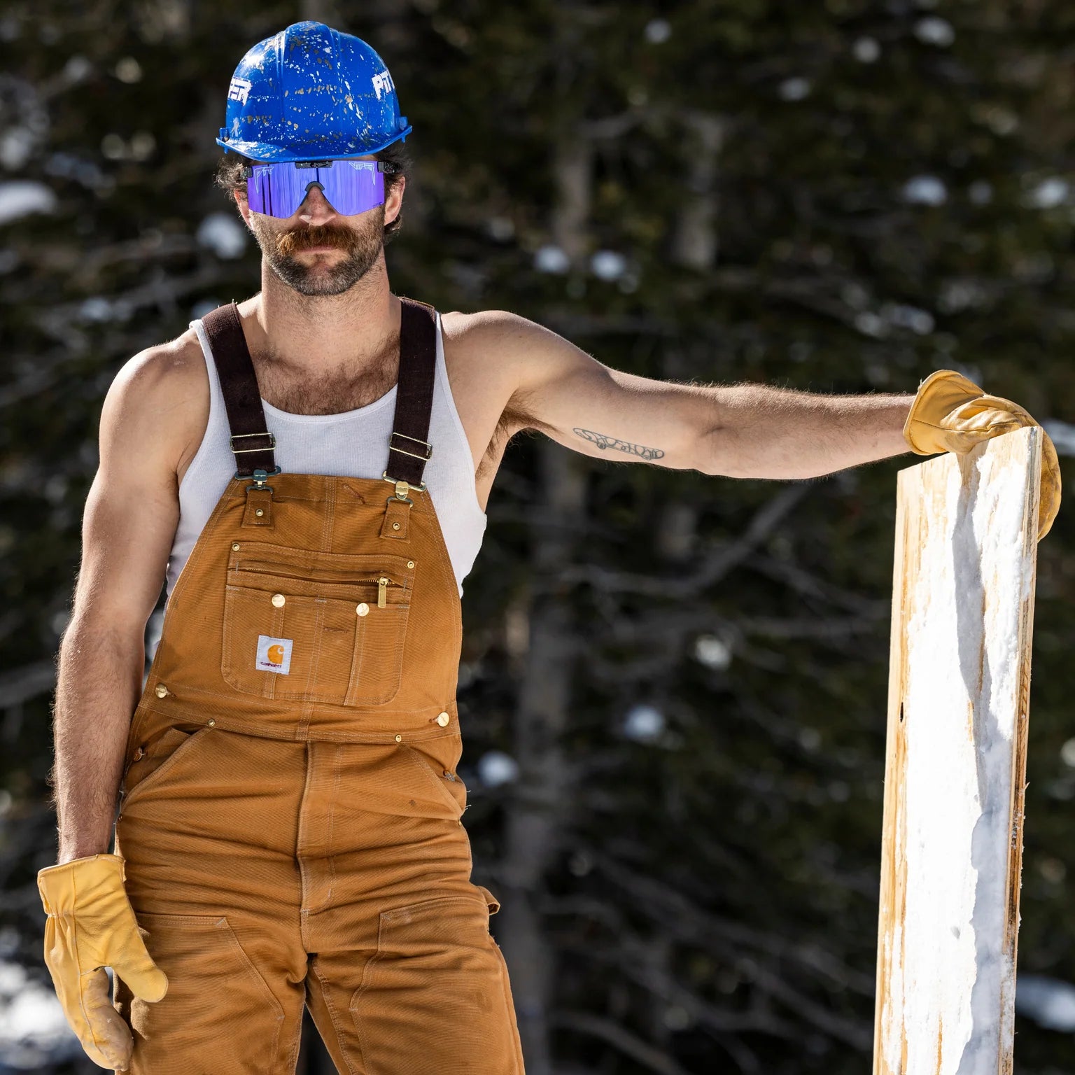 Pit Viper The Midnight Original 2.0 HDPV Polarized Purple