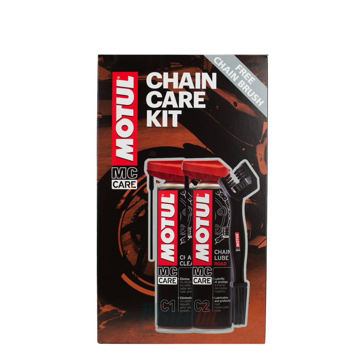 Kit d'entretien de chaîne Motul