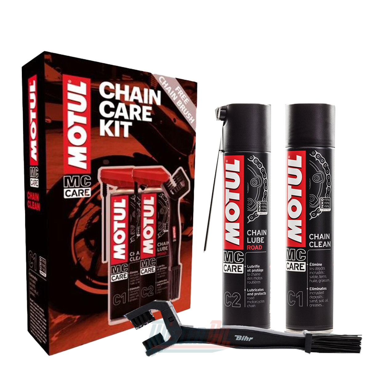 Motul kettingverzorgingsset