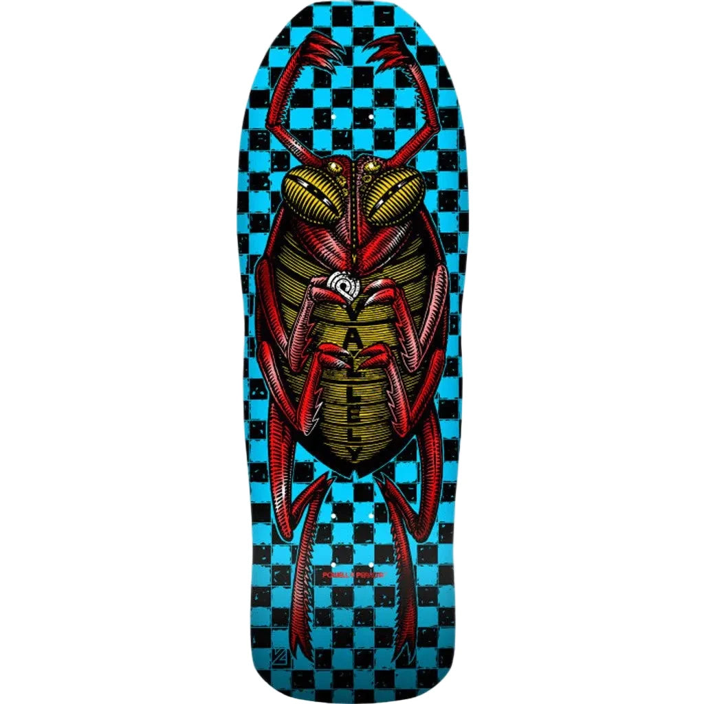 Powell Peralta Vallely Bug Reissue 9.85" - Blue Foil
