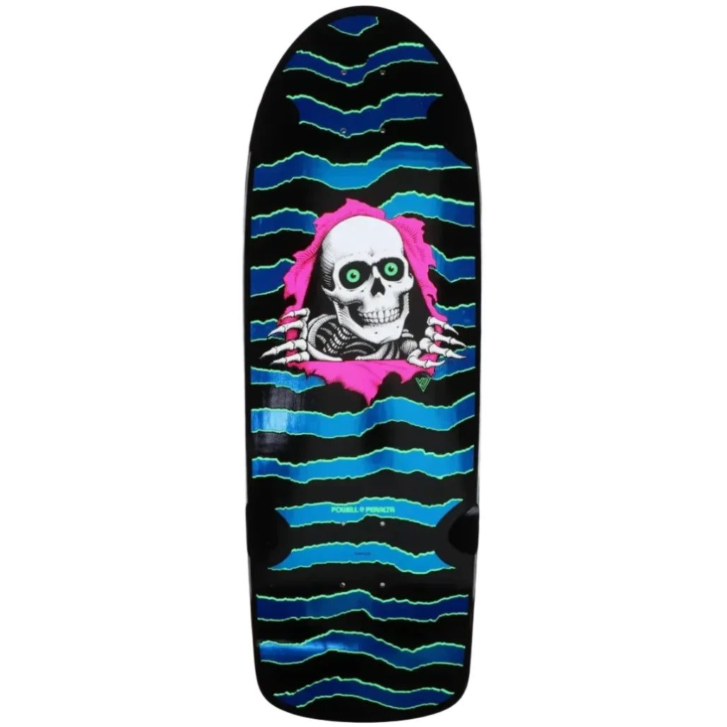 Powell Peralta OG Ripper Blacklight Foil Deck 10"