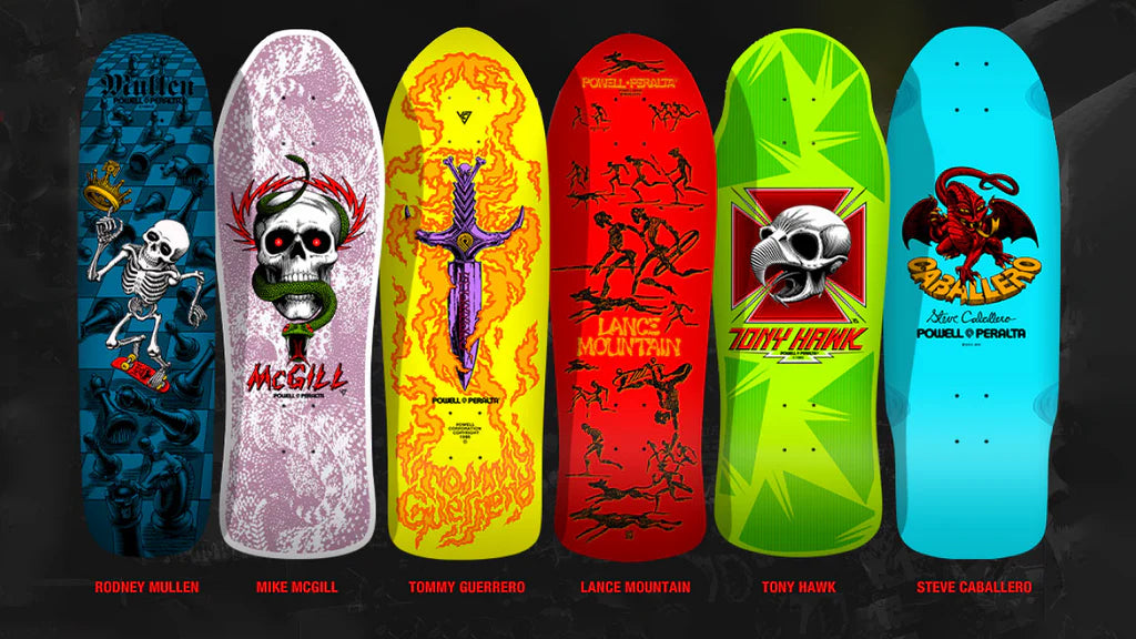 Limited Edition Bones Brigade Series 15 Powell Peralta Lance Mountain Reissue 10.0" Deck