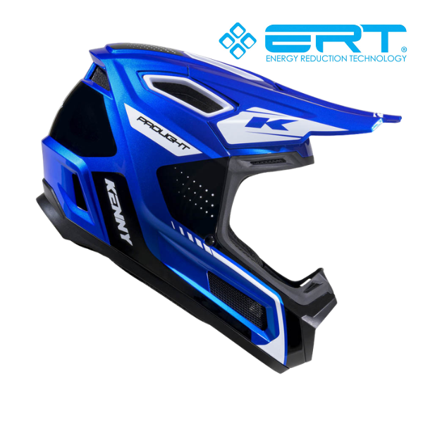 Kenny Prolight Bmx Helmet Graphic Candy Blue