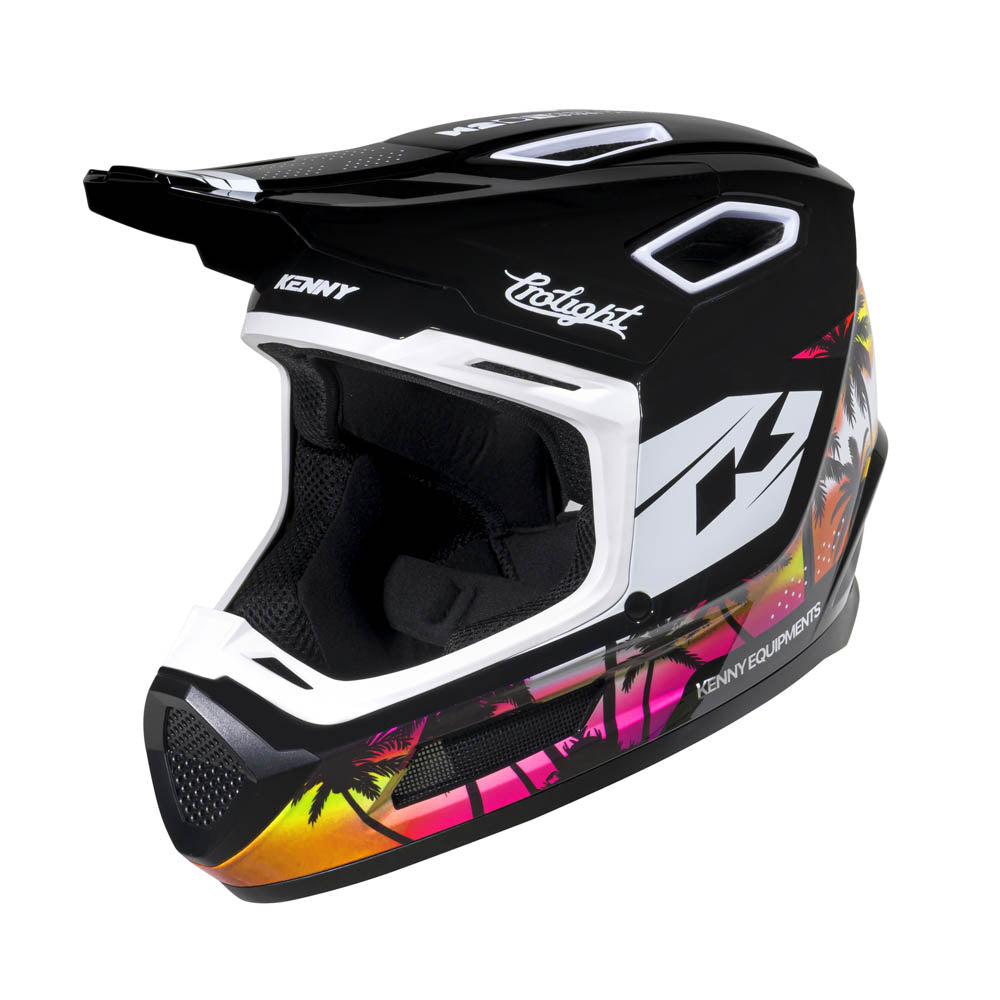 Kenny Prolight BMX Helmet Graphic Palm