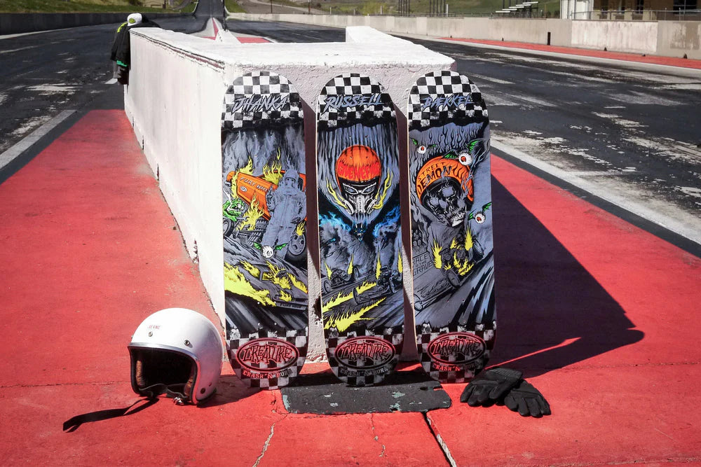 Creature Russel Crash &amp; Burn Pro Deck 8.51"