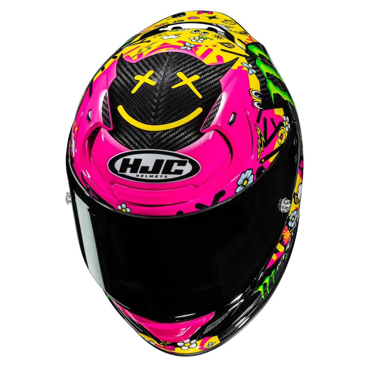 PRE ORDER! HJC Rpha12 Carbon Quartararo Le Mans 4 Replica Helmet