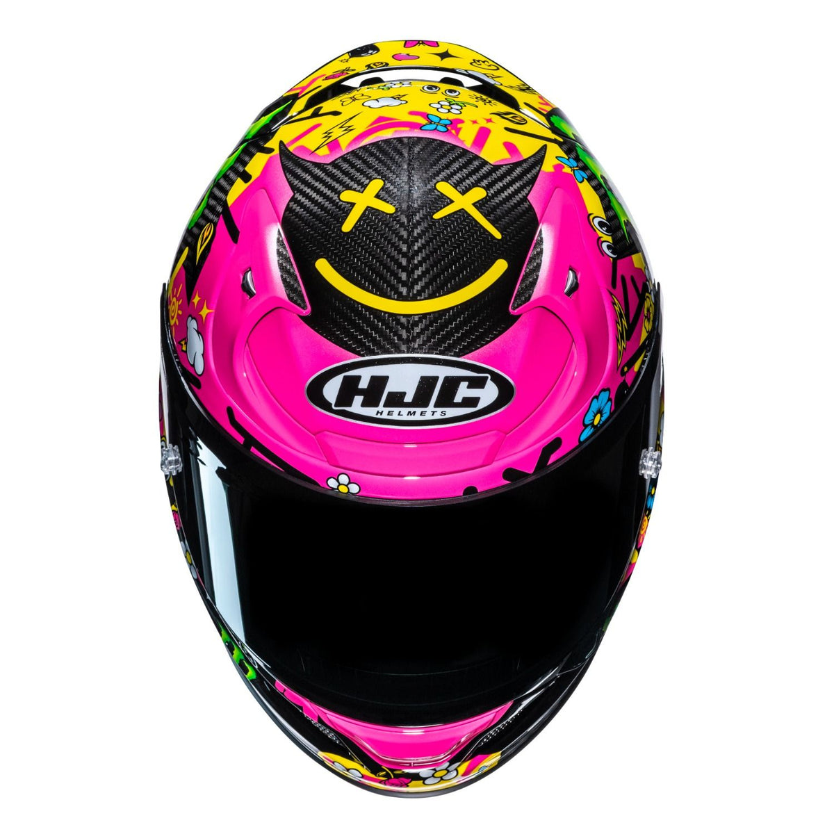 PRE ORDER! HJC Rpha12 Carbon Quartararo Le Mans 4 Replica Helmet
