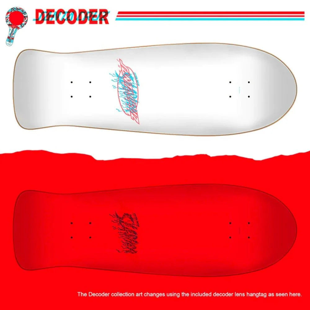 Santa Cruz Meek Slasher Decoder 10.1" Reissue Deck