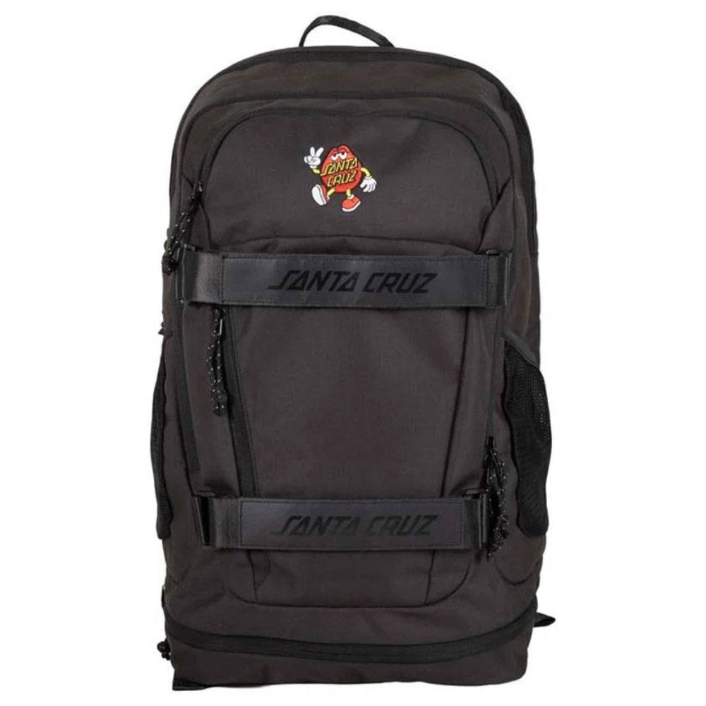 Santa Cruz Dot Guy Skatepack - Black