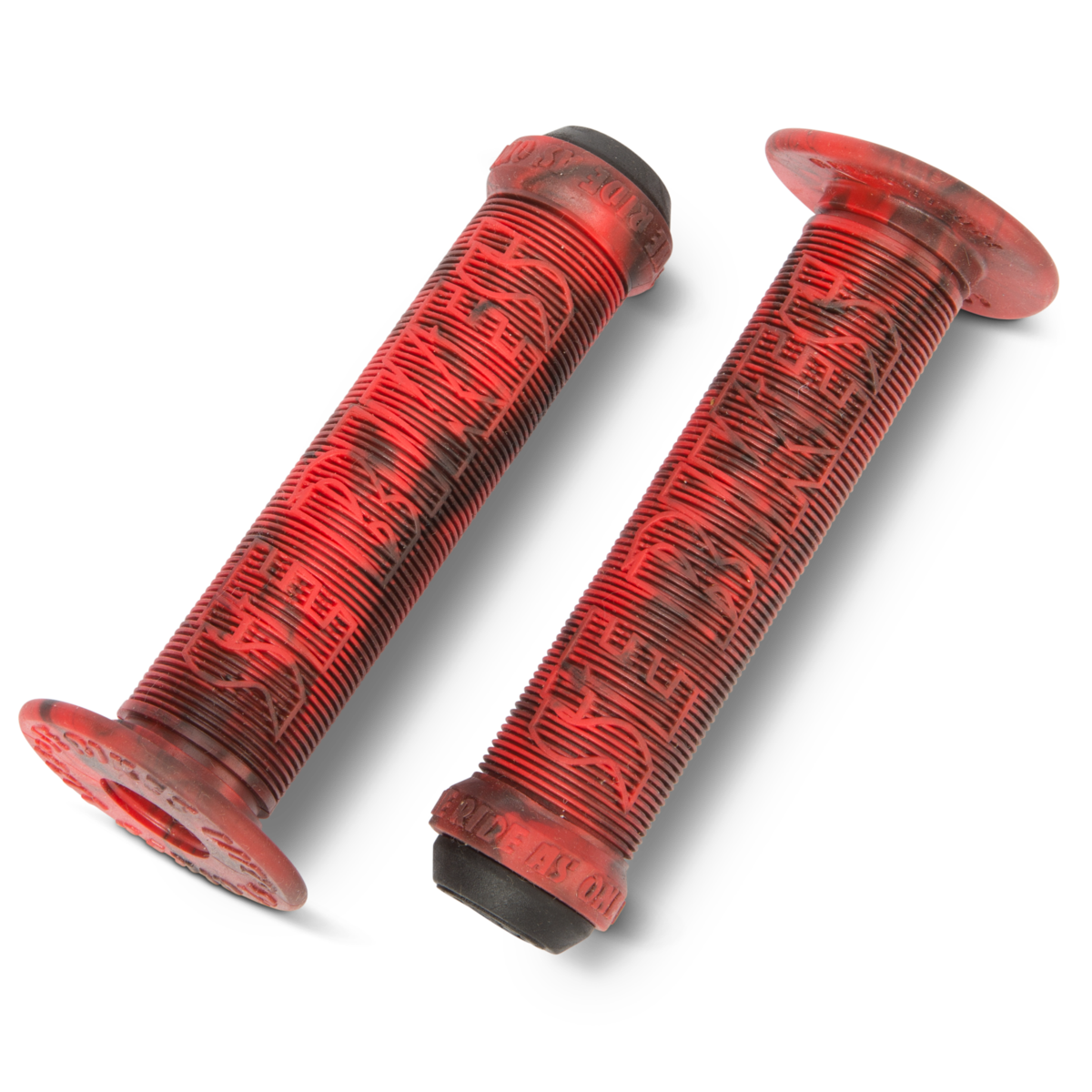 SE Bikes SE Grips - Red Swirl