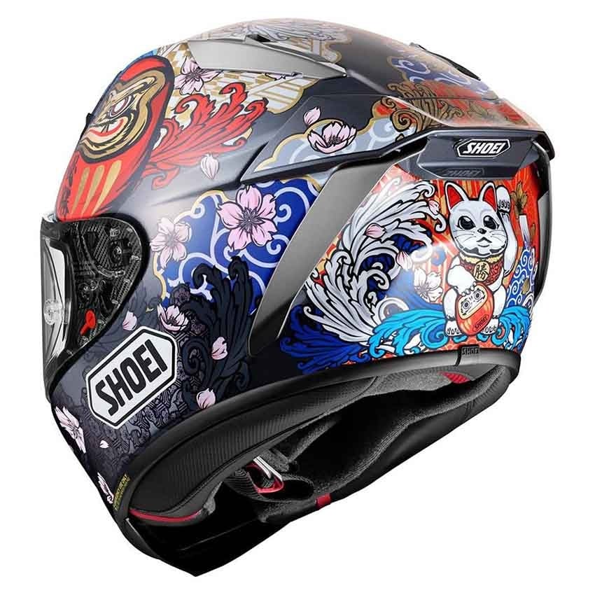 Shoei X-Spr Pro Limited Edition Marquez Motegi 5 TC-1 Helmet