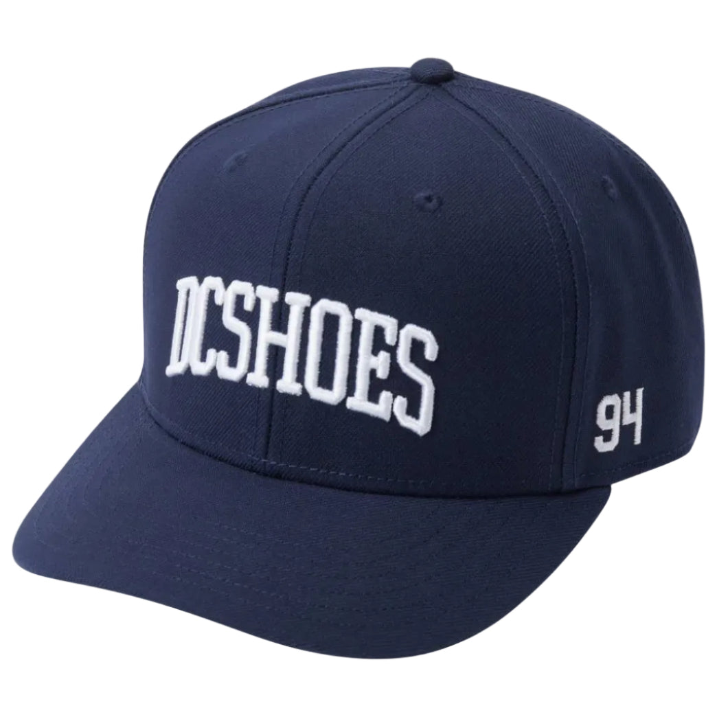 DC Semi-Pro Navy Snapback Hat - Navy Blazer
