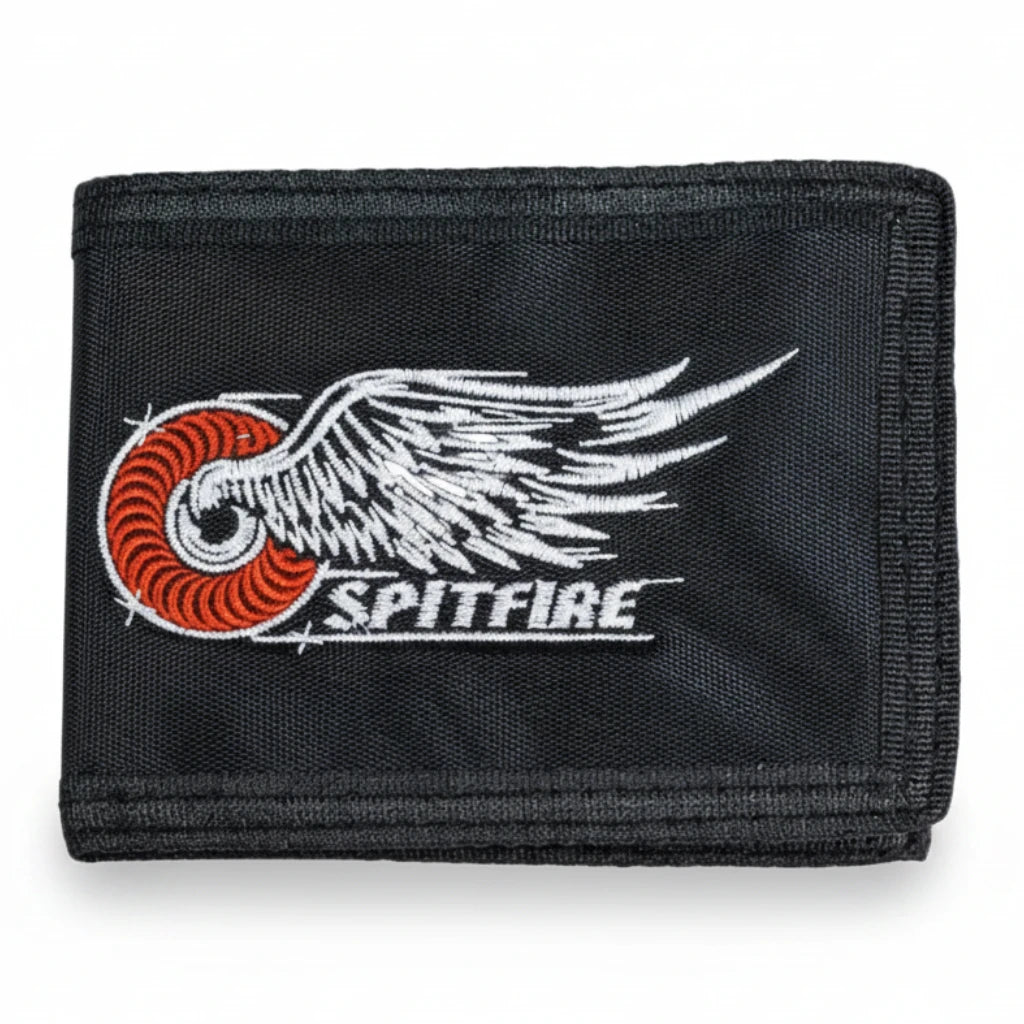 Spitfire Wallet Classic Wings - Black