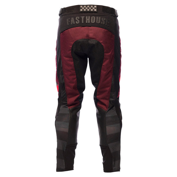 Fasthouse Speed/Style Broek - Rood/Zwart