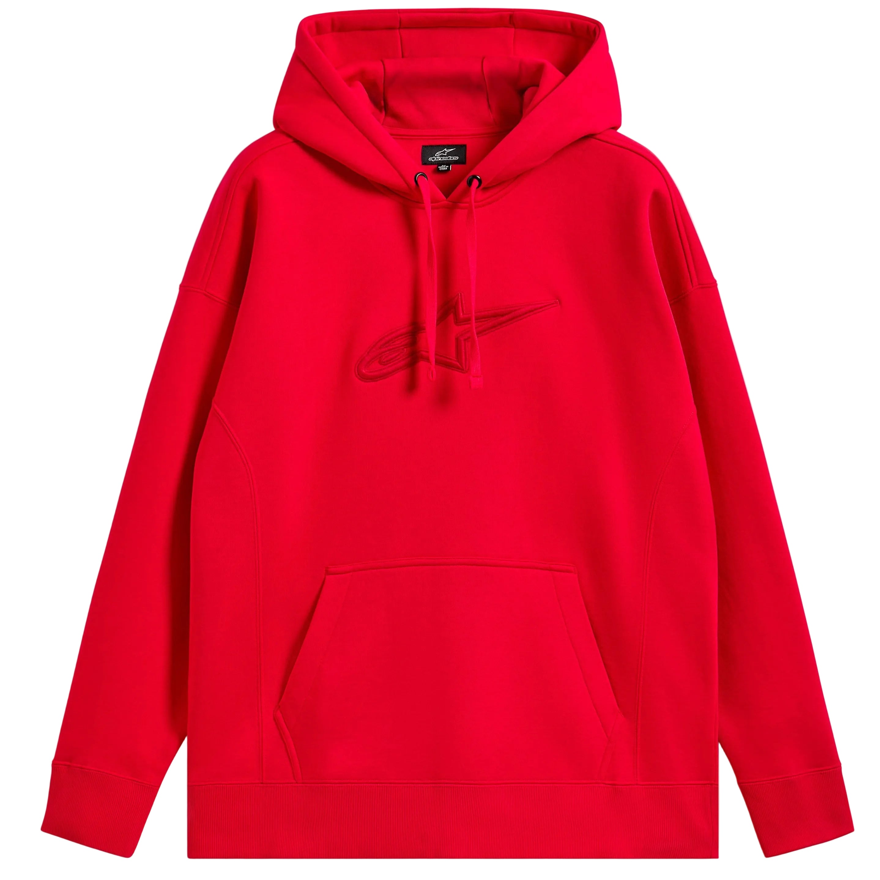 Alpinestars Emergent Oversizer Hoodie - Red