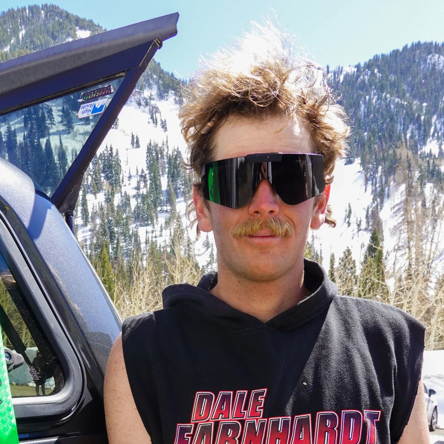 Pit Viper The Blacking Out Flip-Offs Sunglasses