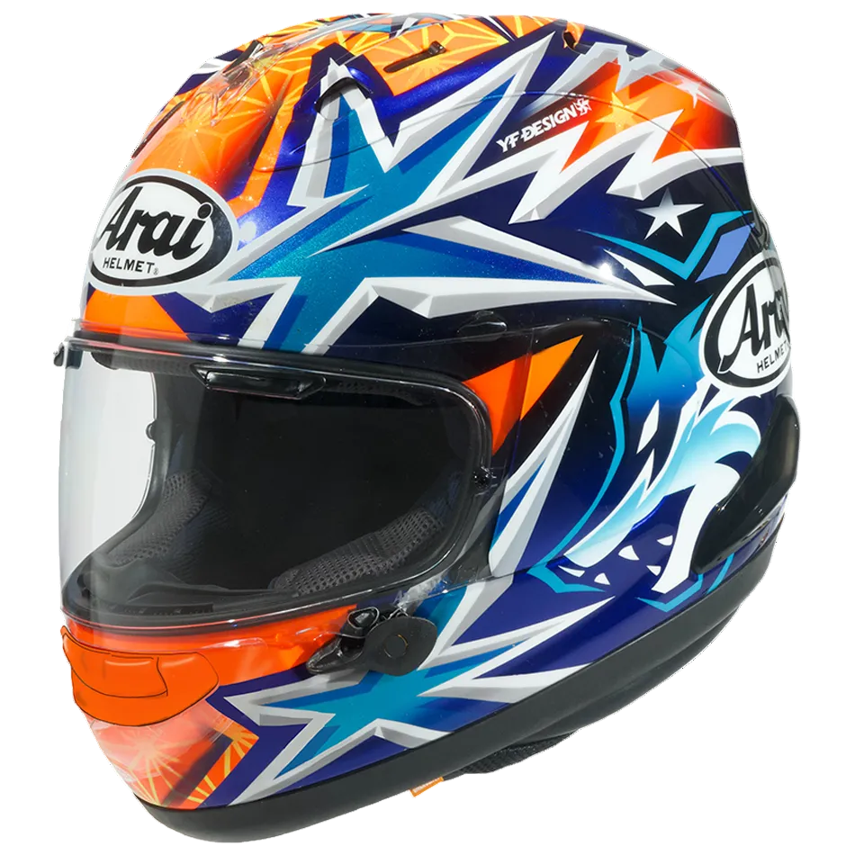 Arai Rx-7v Evo Okamoto Compas Helmet