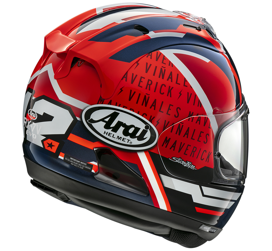 Arai Rx-7v Evo Maverick replica helm