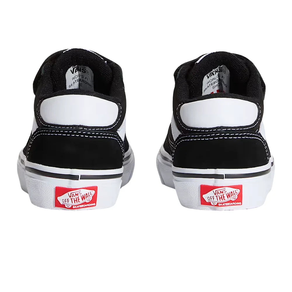 Vans Skate Kids Rowan - Black/White