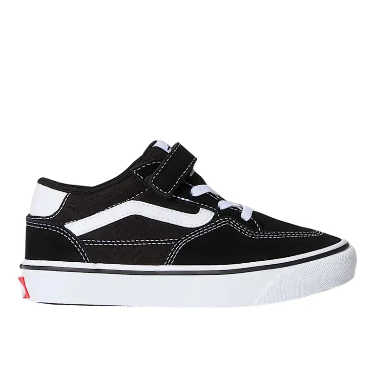 Vans Skate Kids Rowan - Black/White