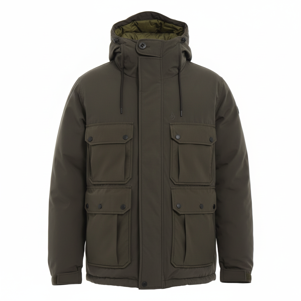 Volcom parka productfoto