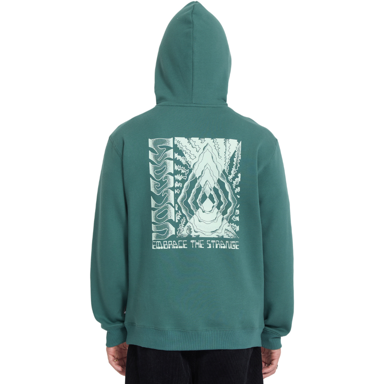 Volcom Watanite Hoodie - Rifle Green