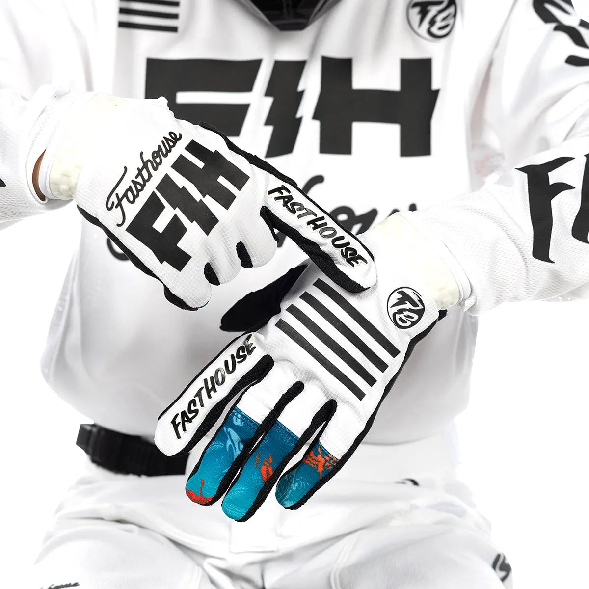 Fasthouse Youth Grindhouse Pro TB Island Hopping Glove