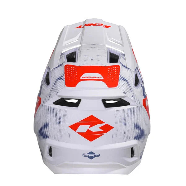 Kenny Prolight BMX Helmet Graphic Blood Blue Red
