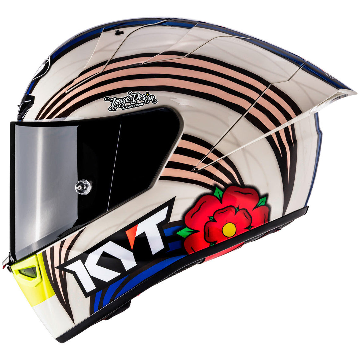 PRE-ORDER!! KYT KX-1 Race GP Limited Edition John McGuinness Replica Helmet