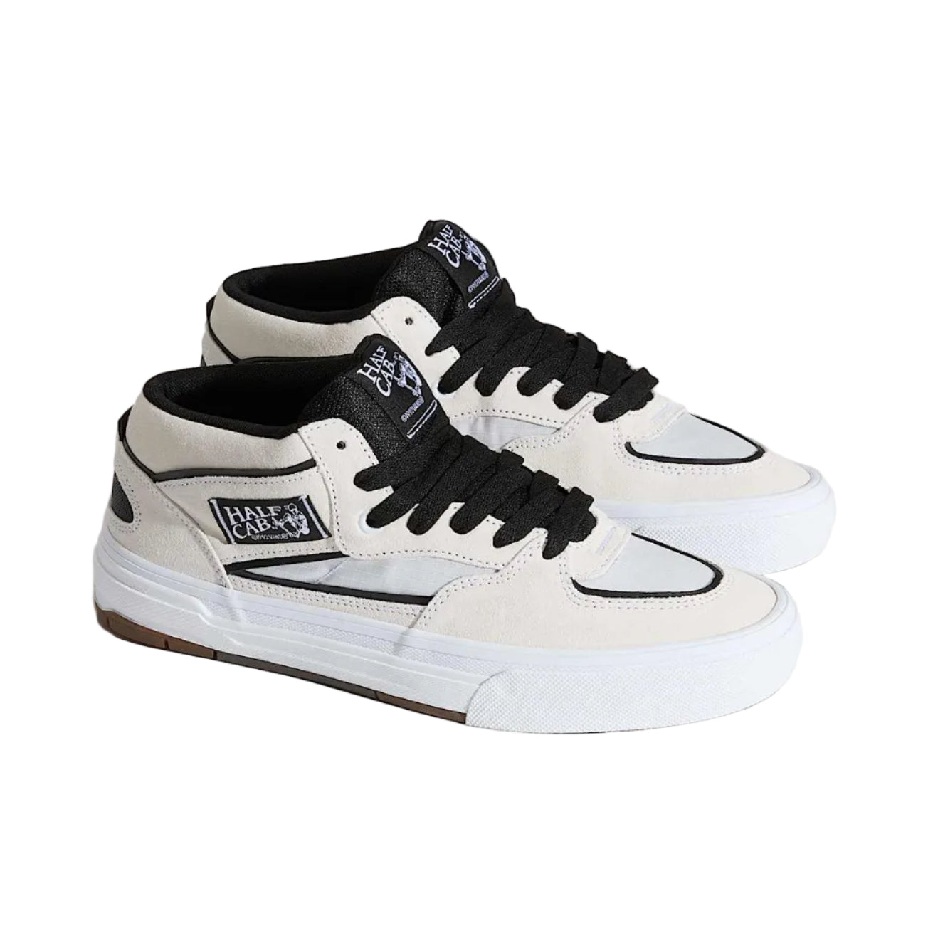 Vans Skate Half-Cab Wafflecup - Blanc/Noir