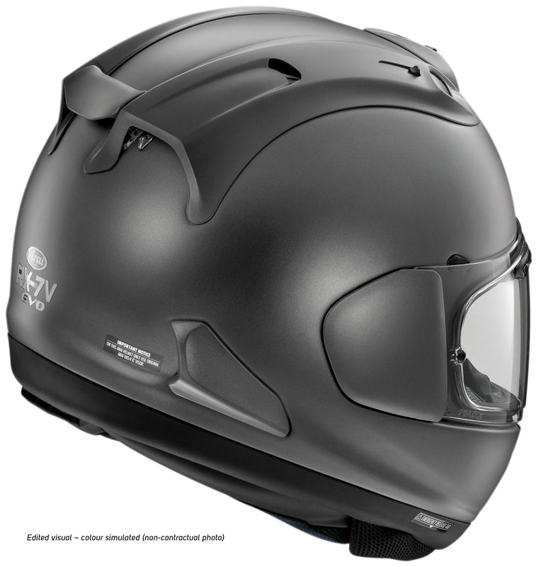 Arai Rx-7v Evo Helmet - Frost Gun Metallic